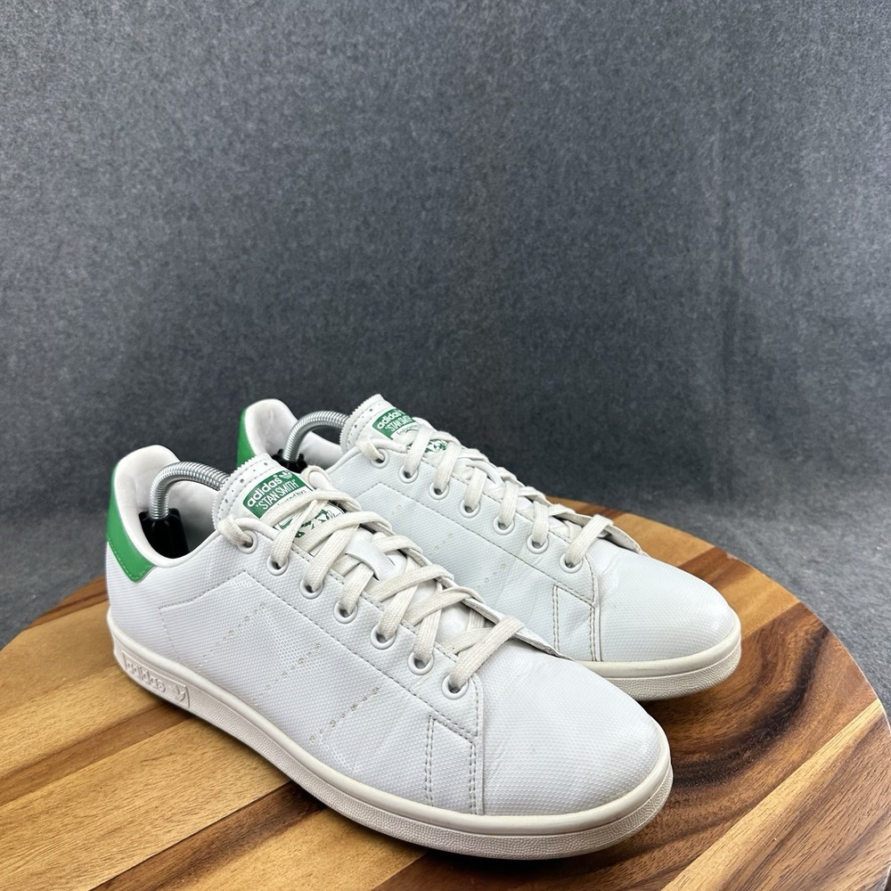 Adidas Stan Smith Spikeless Golf Shoes White Green Q46252 Men's Size 10 US - Picture 4 of 10